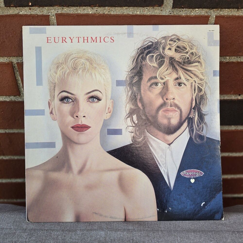 Eurythmics - Revenge - 1986 LP Record vinyl (Annie Lennox)